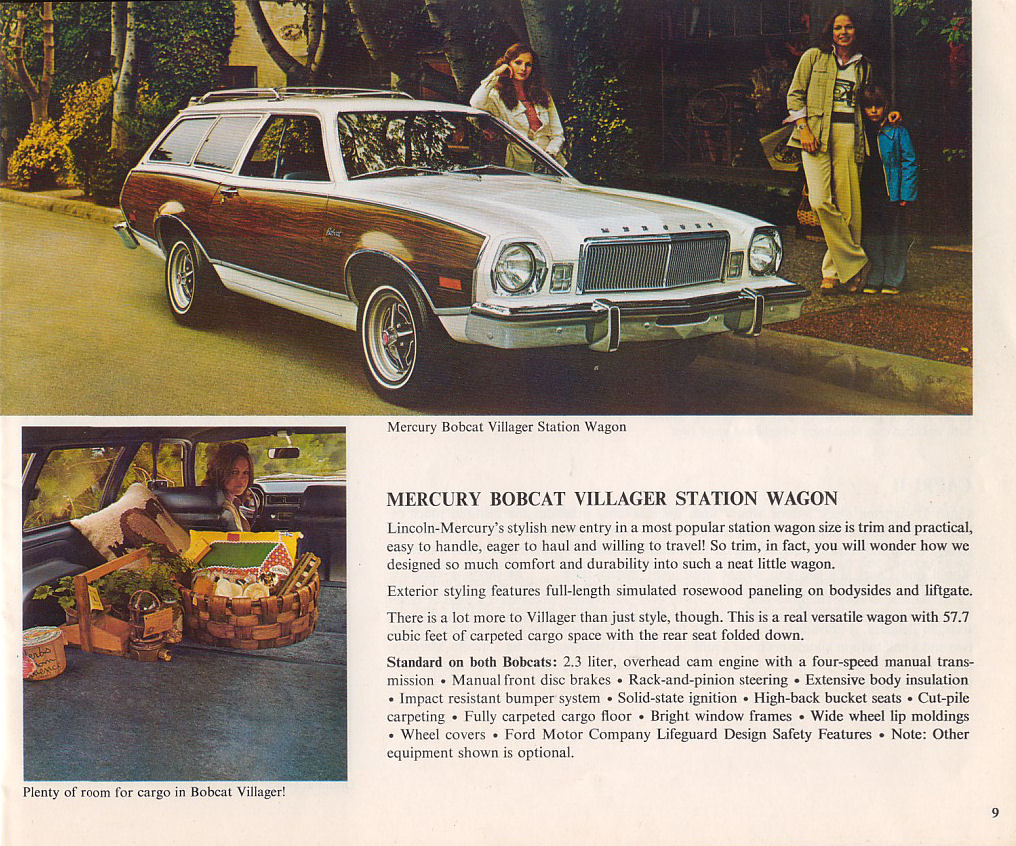 1976 Lincoln Mercury Brochure Page 23